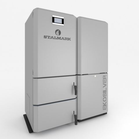 Stalmark Eko Silver II Kocioł Na Pellet 10kW Stalmark Eko Silver II Kocioł Na Pellet 10kW