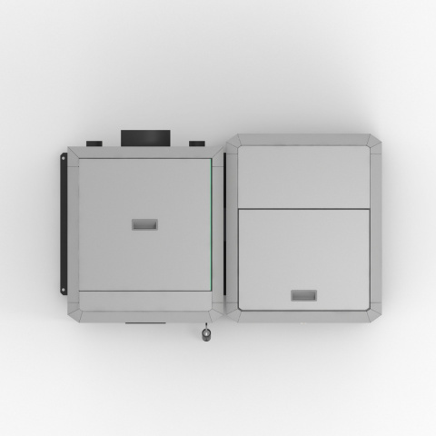 Stalmark Eko Silver II Kocioł Na Pellet 10kW Stalmark Eko Silver II Kocioł Na Pellet 10kW