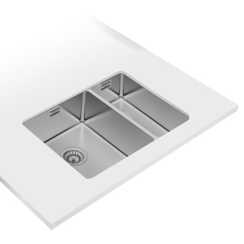 Teka Be Linea Rs15 2b 580 Zlewozmywak podwieszany 58x44cm ze stali szlachetnej 115030008 Teka Be Linea Rs15 2b 580 Zlewozmywak podwieszany 58x44cm ze stali szlachetnej 115030008