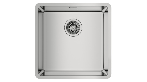 Teka Be Linea Rs15 40.40 Zlewozmywak podwieszany 44x44cm ze stali szlachetnej 115000007 Teka Be Linea Rs15 40.40 Zlewozmywak podwieszany 44x44cm ze stali szlachetnej 115000007