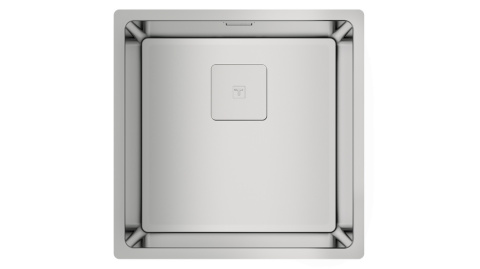 Teka Flexlinea Rs15 40.40 Zlewozmywak 1-komorowy 44x44cm ze stali szlachetnej, 3 sposoby montażu 115000014 Teka Flexlinea Rs15 40.40 Zlewozmywak 1-komorowy 44x44cm ze stali szlachetnej, 3 sposoby montażu 115000014