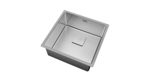 Teka Flexlinea Rs15 40.40 Zlewozmywak 1-komorowy 44x44cm ze stali szlachetnej, 3 sposoby montażu 115000014 Teka Flexlinea Rs15 40.40 Zlewozmywak 1-komorowy 44x44cm ze stali szlachetnej, 3 sposoby montażu 115000014