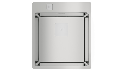 Teka Forlinea Rs15 40.40 Zlewozmywak do wbudowania 44x50cm ze stali szlachetnej 115000019 Teka Forlinea Rs15 40.40 Zlewozmywak do wbudowania 44x50cm ze stali szlachetnej 115000019
