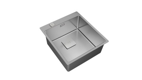 Teka Forlinea Rs15 40.40 Zlewozmywak do wbudowania 44x50cm ze stali szlachetnej 115000019 Teka Forlinea Rs15 40.40 Zlewozmywak do wbudowania 44x50cm ze stali szlachetnej 115000019