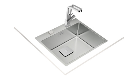 Teka Forlinea Rs15 50.40 Zlewozmywak do wbudowania 54x44cm ze stali szlachetnej 115000017 Teka Forlinea Rs15 50.40 Zlewozmywak do wbudowania 54x44cm ze stali szlachetnej 115000017
