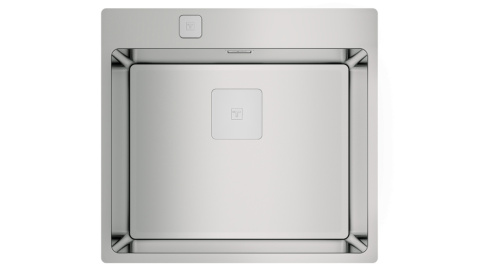 Teka Forlinea Rs15 50.40 Zlewozmywak do wbudowania 54x44cm ze stali szlachetnej 115000017 Teka Forlinea Rs15 50.40 Zlewozmywak do wbudowania 54x44cm ze stali szlachetnej 115000017