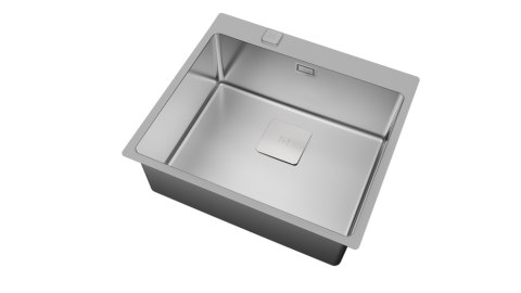 Teka Forlinea Rs15 50.40 Zlewozmywak do wbudowania 54x44cm ze stali szlachetnej 115000017 Teka Forlinea Rs15 50.40 Zlewozmywak do wbudowania 54x44cm ze stali szlachetnej 115000017