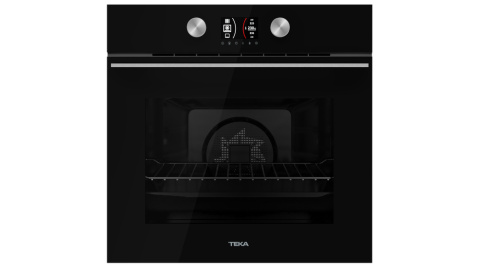 Teka HLB 8600 Piekarnik do zabudowy czarne szkło 60 cm 111000010 Teka HLB 8600 Piekarnik do zabudowy czarne szkło 60 cm 111000010