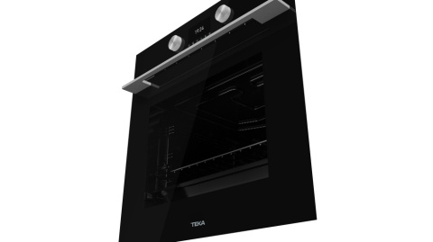 Teka HLB 8600 Piekarnik do zabudowy czarne szkło 60 cm 111000010 Teka HLB 8600 Piekarnik do zabudowy czarne szkło 60 cm 111000010