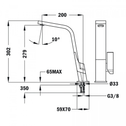 Teka IC 915 ICON Bateria kuchenna Biała 33915020W