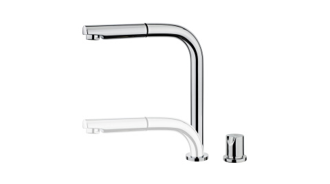 Teka Icon Bateria kuchenna podokienna chrom 509830200 Teka Icon Bateria kuchenna podokienna chrom 509830200