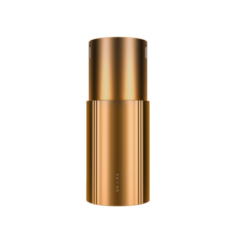VDB Boho Isla Gold Okap kuchenny wyspowy w kolorze złotym VDB Boho Isla Gold Okap kuchenny wyspowy w kolorze złotym