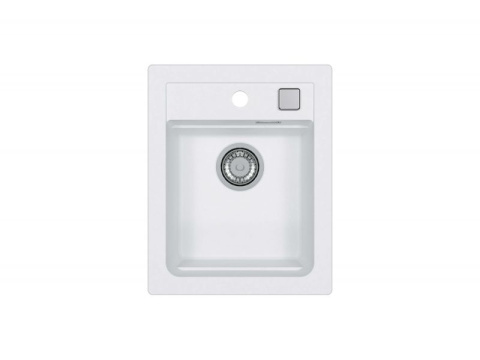 Alveus Atrox 10 Zlewozmywak Granitowy 40x50cm Biały 1139079 Alveus Atrox 10 Zlewozmywak Granitowy 40x50cm Biały 1139079