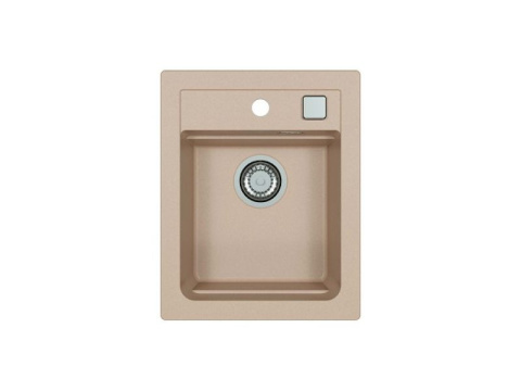 Alveus Atrox 10 Zlewozmywak Granitowy 40x50cm kolor Terra 1139768 Alveus Atrox 10 Zlewozmywak Granitowy 40x50cm kolor Terra 1139768