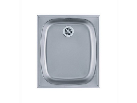 Alveus Basic 10 Zlewozmywak Stalowy 38x44cm Satyna (gładki) 1008694 Alveus Basic 10 Zlewozmywak Stalowy 38x44cm Satyna (gładki) 1008694