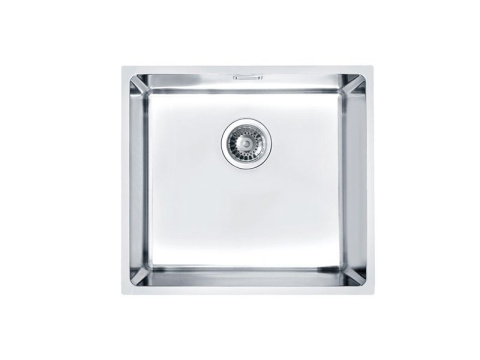 Alveus Kombino 40 SAT U Zlewozmywak Stalowy 49x44cm 1100236 Alveus Kombino 40 SAT U Zlewozmywak Stalowy 49x44cm 1100236