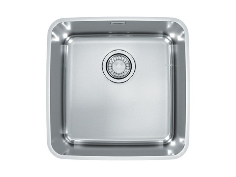 Alveus Luno 30 Zlewozmywak Stalowy 41,8x41,8cm 1129251 Alveus Luno 30 Zlewozmywak Stalowy 41,8x41,8cm 1129251