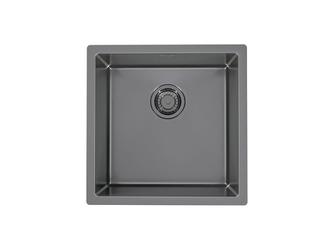 Alveus Quadrix 30 Monarch Zlewozmywak Stalowy 45x45cm Antracyt 1103320 Alveus Quadrix 30 Monarch Zlewozmywak Stalowy 45x45cm Antracyt 1103320