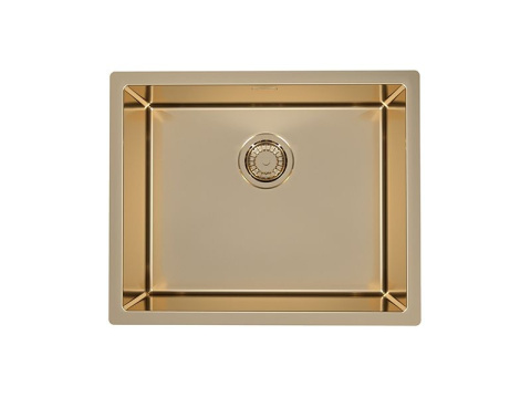 Alveus Quadrix 50 Monarch Zlewozmywak Stalowy Brąz 55x45cm 1103384 Alveus Quadrix 50 Monarch Zlewozmywak Stalowy Brąz 55x45cm 1103384