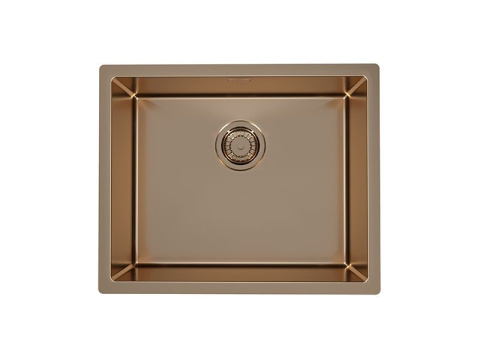 Alveus Quadrix 50 Monarch Zlewozmywak Stalowy Miedź 55x45cm 1122691 Alveus Quadrix 50 Monarch Zlewozmywak Stalowy Miedź 55x45cm 1122691