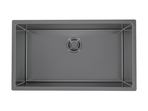 Alveus Quadrix 60 Monarch Zlewozmywak Stalowy 79x45cm Antracyt 1122730 Alveus Quadrix 60 Monarch Zlewozmywak Stalowy 79x45cm Antracyt 1122730