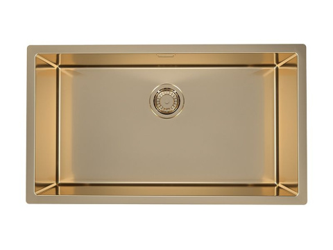Alveus Quadrix 60 Monarch Zlewozmywak Stalowy 79x45cm Brąz 1117479 Alveus Quadrix 60 Monarch Zlewozmywak Stalowy 79x45cm Brąz 1117479