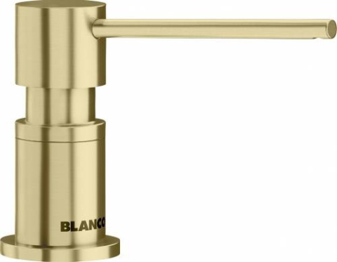Blanco Dozownik Kuchenny Lato Satin Gold 526699 Blanco Dozownik Kuchenny Lato Satin Gold 526699
