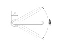 Blanco Mida Bateria Kuchenna Czarny Mat 526649