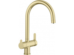 Blanco Trima Bateria Kuchenna Zlewozmywakowa Satin Gold 526695