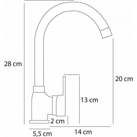 Pyramis Bateria Kuchenna Bello Duo Szary Beton 090927538 Pyramis Bateria Kuchenna Bello Duo Szary Beton 090927538