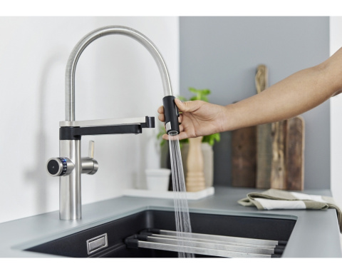 BLANCO drink.filter EVOL-S Pro powłoka PVD Steel 526311