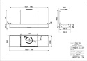 Faber Okap do zabudowy ULTRA SLIM X KL 90 305.0655.737