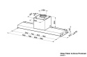 Faber Okap do zabudowy IN-NOVA PREMIUM X KL120/2 F-305.0621.941