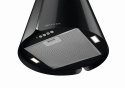 Faber STUDIO Okap podwieszany BEAT BK GLOSS 45, wersja pochłaniacz F-345.0657.025