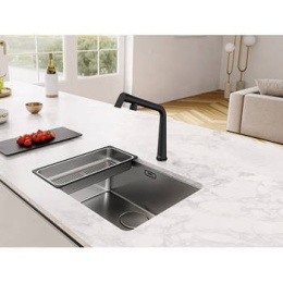 Z kodem LATO -7% !!! Franke Studio Icon czarny mat bateria kuchenna 115.0625.187