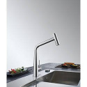 Z kodem LATO -7% !!! Franke Studio Icon pull-out spray Bateria Kuchenna Chrom 115.0625.188