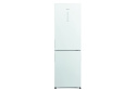 Z kodem LATO -7% !!! Hitachi COMBI, 60x190cm, białe szkło, zamrażarka na dole (GPW) R-BGX411PRU0