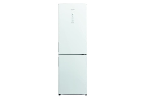 Z kodem LATO -7% !!! Hitachi COMBI, 60x190cm, białe szkło, zamrażarka na dole (GPW) R-BGX411PRU0 Z kodem LATO -7% !!! Hitachi COMBI, 60x190cm, białe szkło, zamrażarka na dole (GPW) R-BGX411PRU0