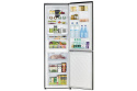 Z kodem LATO -7% !!! Hitachi COMBI, 60x190cm, białe szkło, zamrażarka na dole (GPW) R-BGX411PRU0