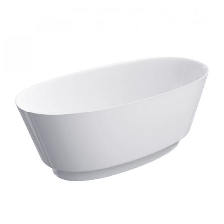 Omnires Neo M+ Wanna wolnostojąca 158x72 cm biały połysk NEO158WWBP