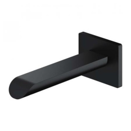 Omnires Sacramento Wylewka wannowa czarny mat WDSACRAMENTOBL