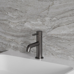 Omnires Y Bateria umywalkowa grafit Y1210NGR