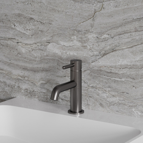 Omnires Y Bateria umywalkowa grafit Y1210NGR