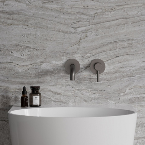 Omnires Y Bateria umywalkowa podtynkowa grafit Y1215HGR