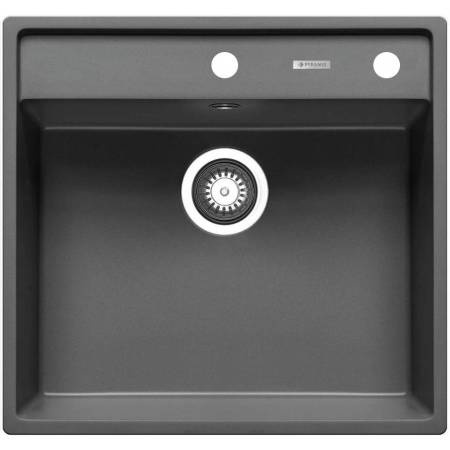 Pyramis Zlewozmywak Camea Mini 40x40 Szary Beton 070058101 Pyramis Zlewozmywak Camea Mini 40x40 Szary Beton 070058101