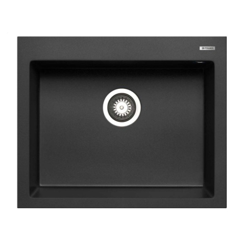 Pyramis Zlewozmywak Istros 61x50 1B Karbon 070045012F Pyramis Zlewozmywak Istros 61x50 1B Karbon 070045012F