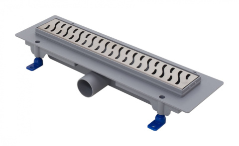 Schwab ODWODNIENIE LINIOWE PODŁOGOWE, Z RAMKĄ Z TWORZYWA, ruszt VIBE 450 mm 674716 Schwab ODWODNIENIE LINIOWE PODŁOGOWE, Z RAMKĄ Z TWORZYWA, ruszt VIBE 450 mm 674716