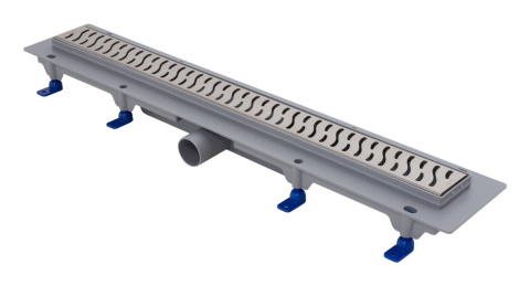 Schwab ODWODNIENIE LINIOWE PODŁOGOWE, Z RAMKĄ Z TWORZYWA, ruszt VIBE 850 mm 674734 Schwab ODWODNIENIE LINIOWE PODŁOGOWE, Z RAMKĄ Z TWORZYWA, ruszt VIBE 850 mm 674734