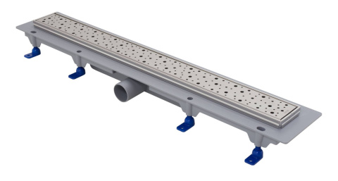 Schwab ODWODNIENIE LINIOWE PODŁOGOWE, Z RAMKĄ ZE STALI NIERDZEWNEJ, ruszt GALAXY 650 mm 674754 Schwab ODWODNIENIE LINIOWE PODŁOGOWE, Z RAMKĄ ZE STALI NIERDZEWNEJ, ruszt GALAXY 650 mm 674754