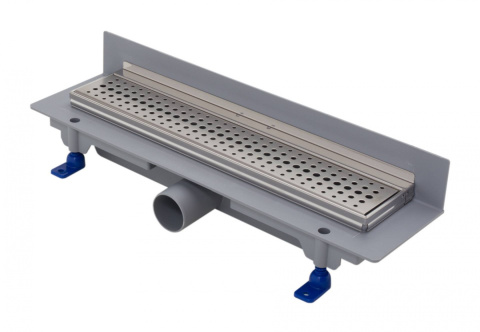 Schwab ODWODNIENIE LINIOWE PRZYŚCIENNE, Z RAMKĄ ZE STALI NIERDZEWNEJ, ruszt ROUND 450 mm 674777 Schwab ODWODNIENIE LINIOWE PRZYŚCIENNE, Z RAMKĄ ZE STALI NIERDZEWNEJ, ruszt ROUND 450 mm 674777